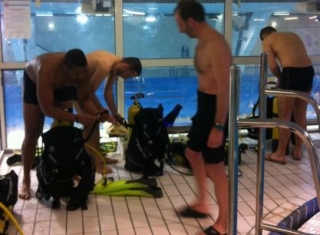  Preparación del equipo